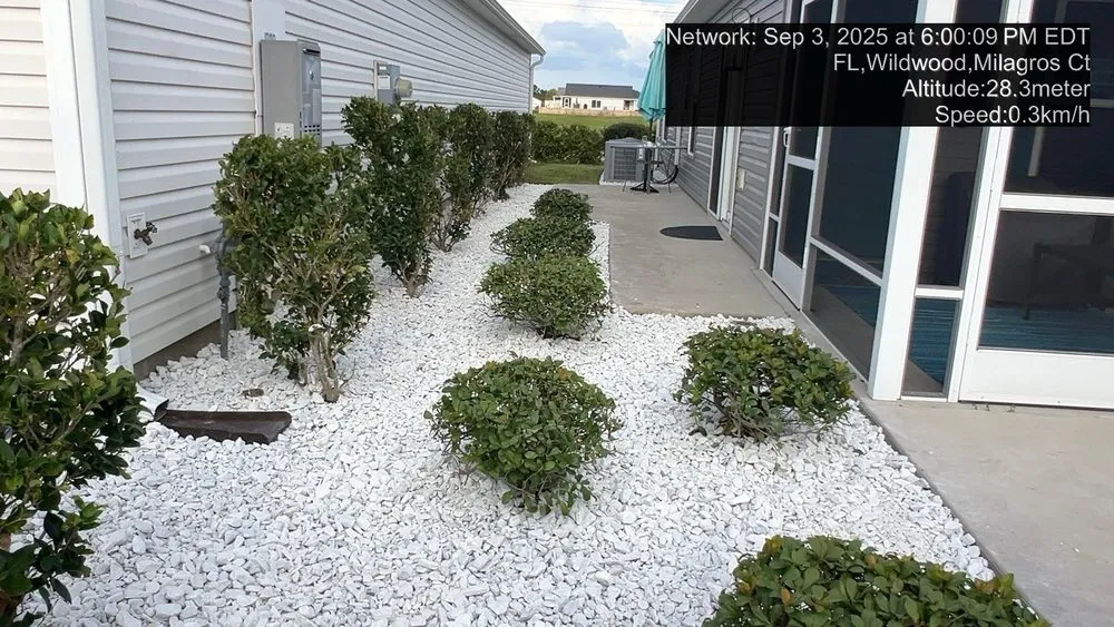 Custom landscaping services in Leesburg, FL by Montero Home Improvements