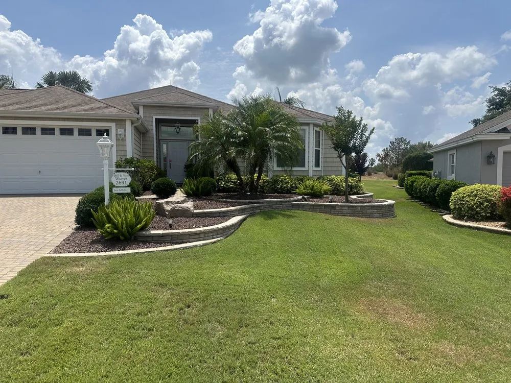 Affordable lawn care service experts serving Leesburg, FL - Montero Home Improvements