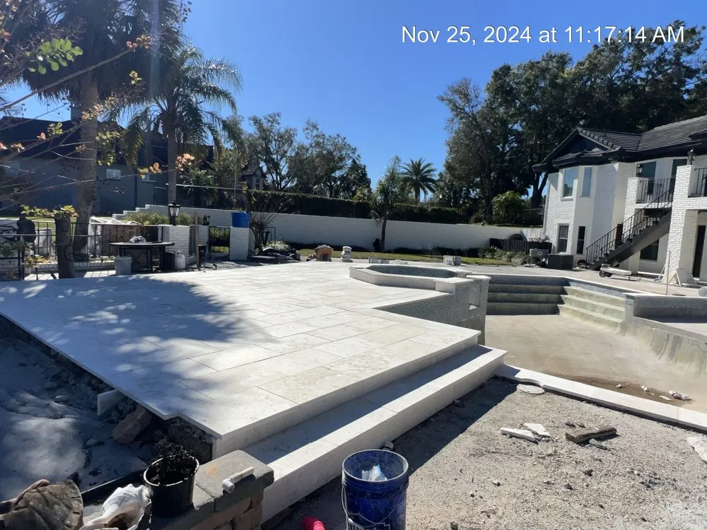 Top-rated outdoor landscaping with custom design across Leesburg, FL - Montero Home Improvements