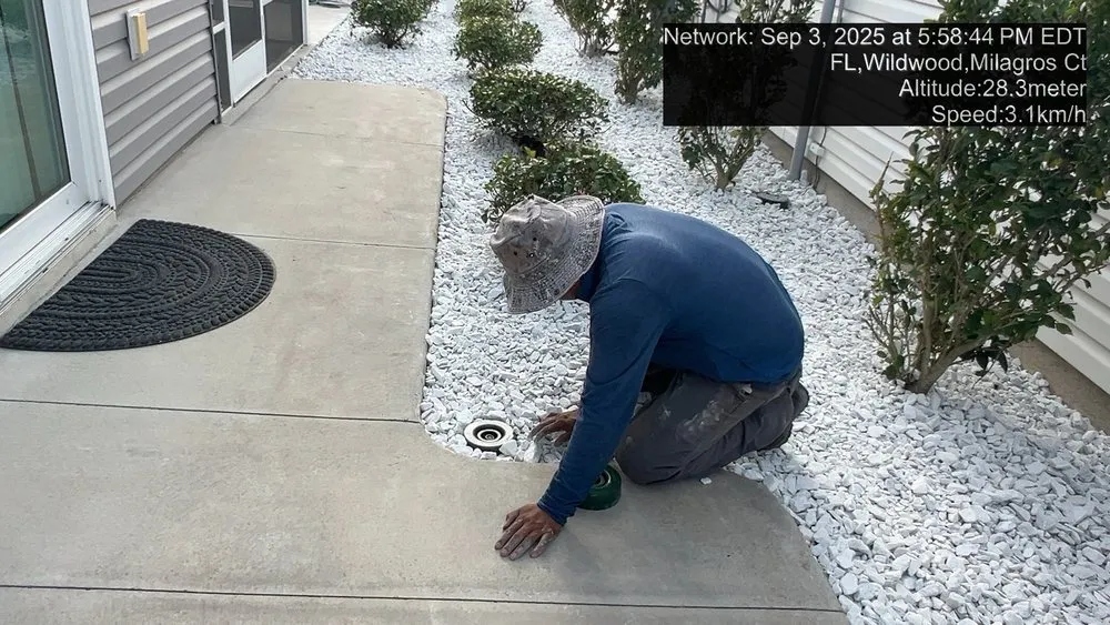 Reliable lawn care service in Leesburg, FL by Montero Home Improvements