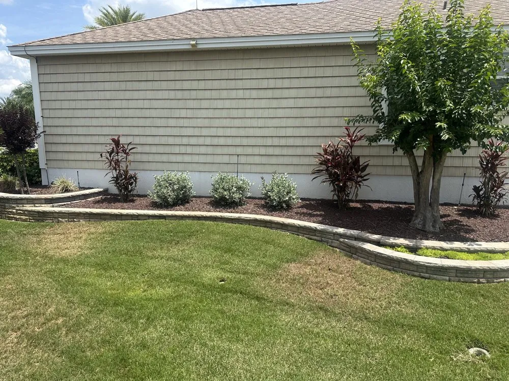 Expert landscape design in Leesburg, FL by Montero Home Improvements