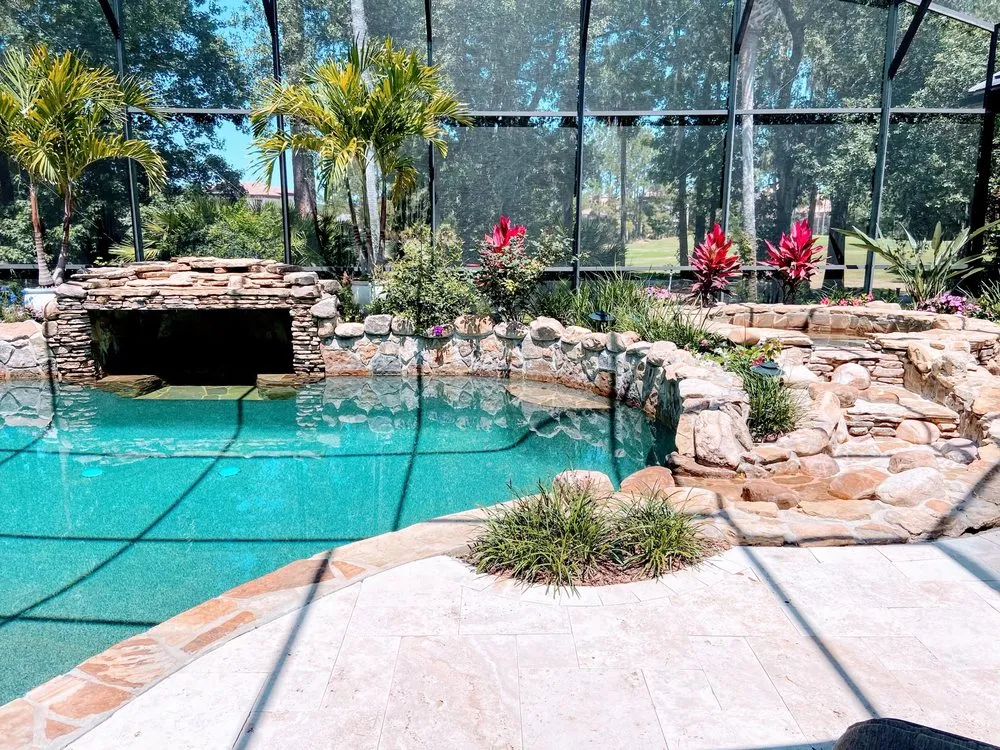 Trusted outdoor landscaping in Leesburg, FL by Montero Home Improvements