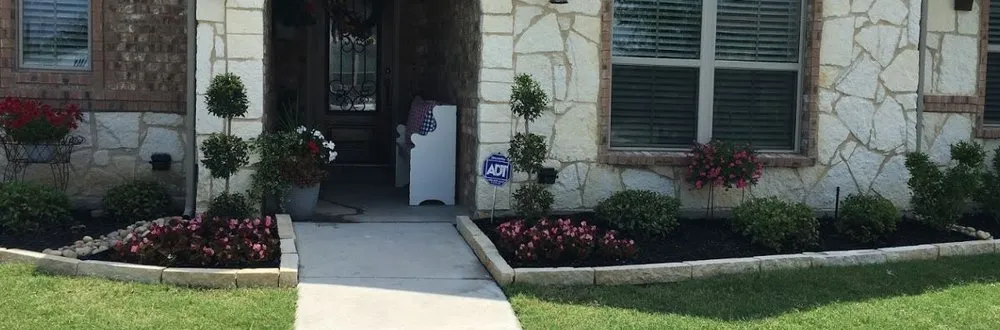 Reliable outdoor landscaping in Waxahachie, TX by Montero Landscape and Irrigation