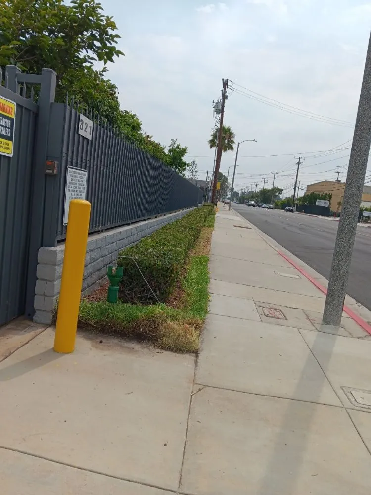 Local garden landscaping for residential properties in Los Angeles, CA by Monteros Landscaping