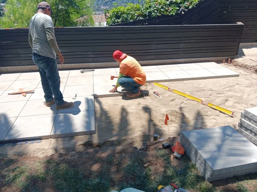 Custom lawn care service for year-round maintenance across Los Angeles, CA - Monteros Landscaping