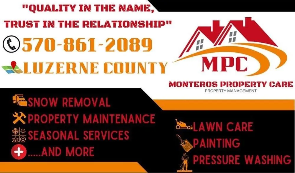 Local lawn care service in Hazle Township, PA - Monteros Property Care