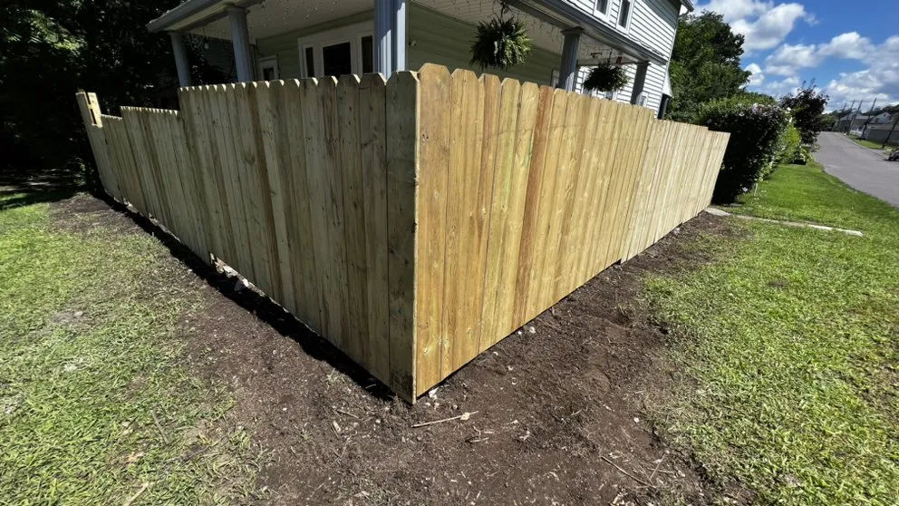 Affordable outdoor landscaping for residential properties in Hazle Township, PA by Monteros Property Care