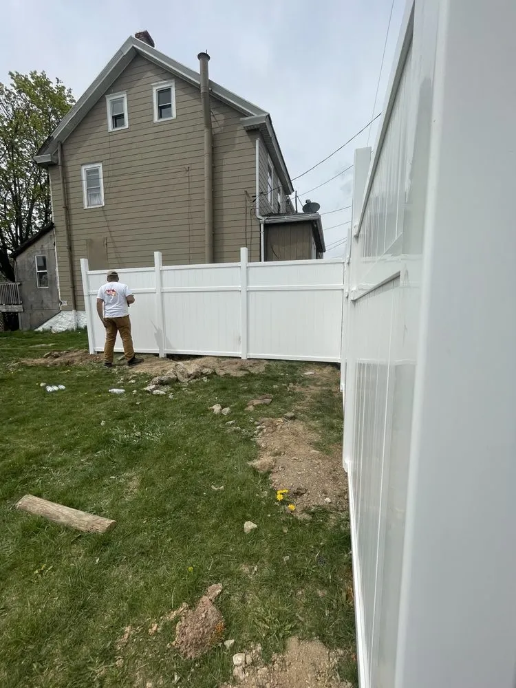 Professional garden landscaping in Hazle Township, PA - Monteros Property Care