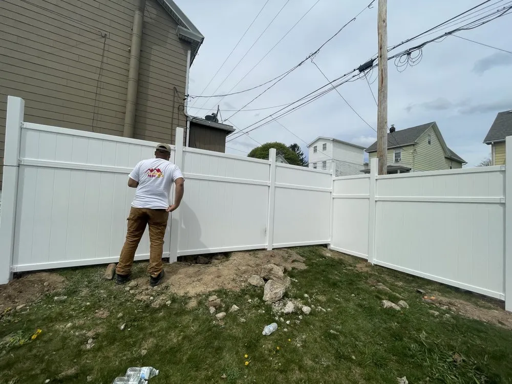 Custom lawn mowing service in Hazle Township, PA by Monteros Property Care