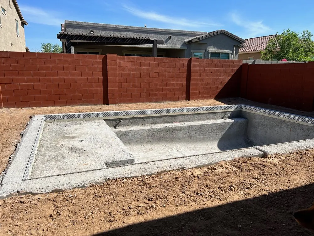 Expert landscape design with custom design in Gilbert, AZ by Monterrey Tile Company