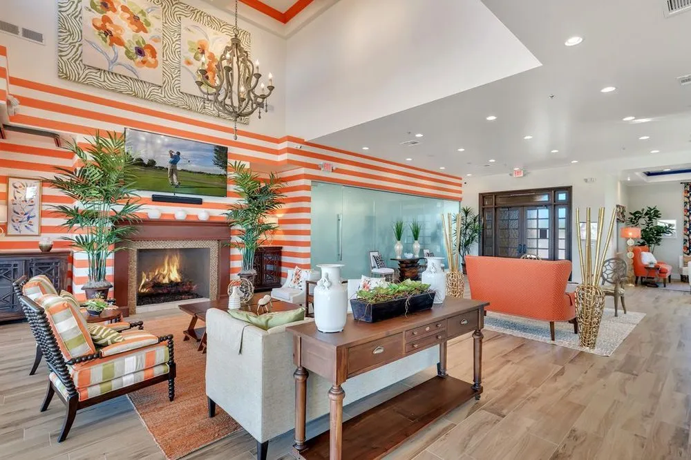 Professional lawn mowing service in Gilbert, AZ by Monterrey Tile Company