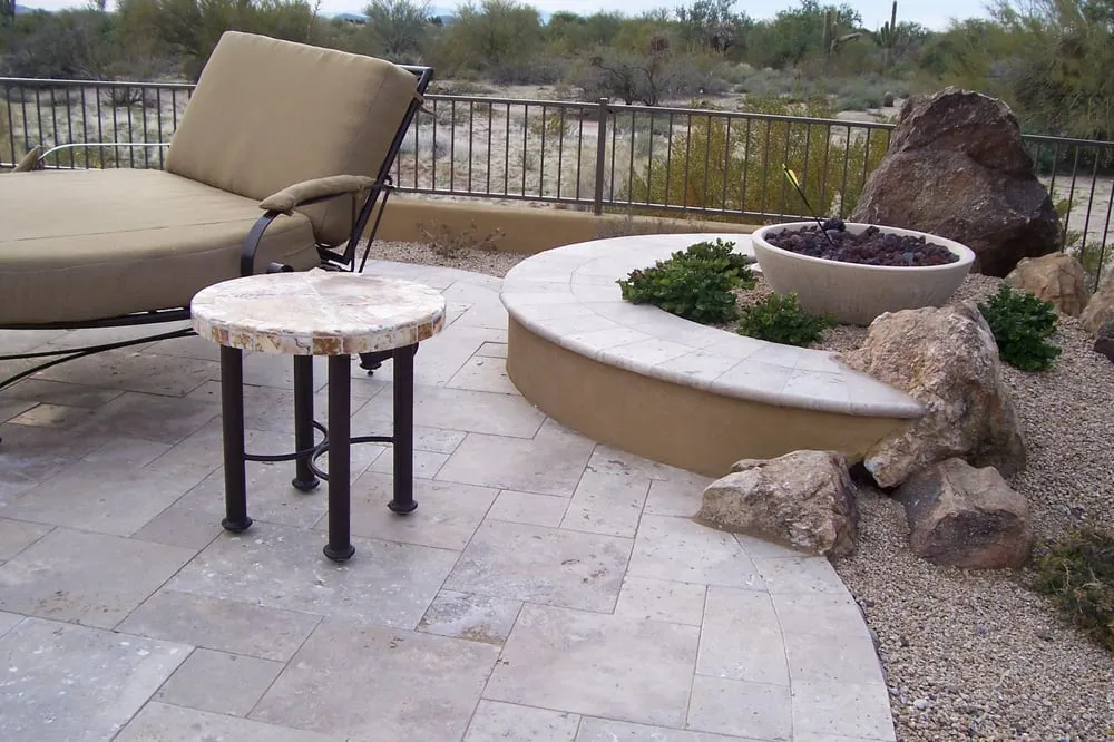 Reliable garden landscaping for year-round maintenance in Gilbert, AZ by Monterrey Tile Company