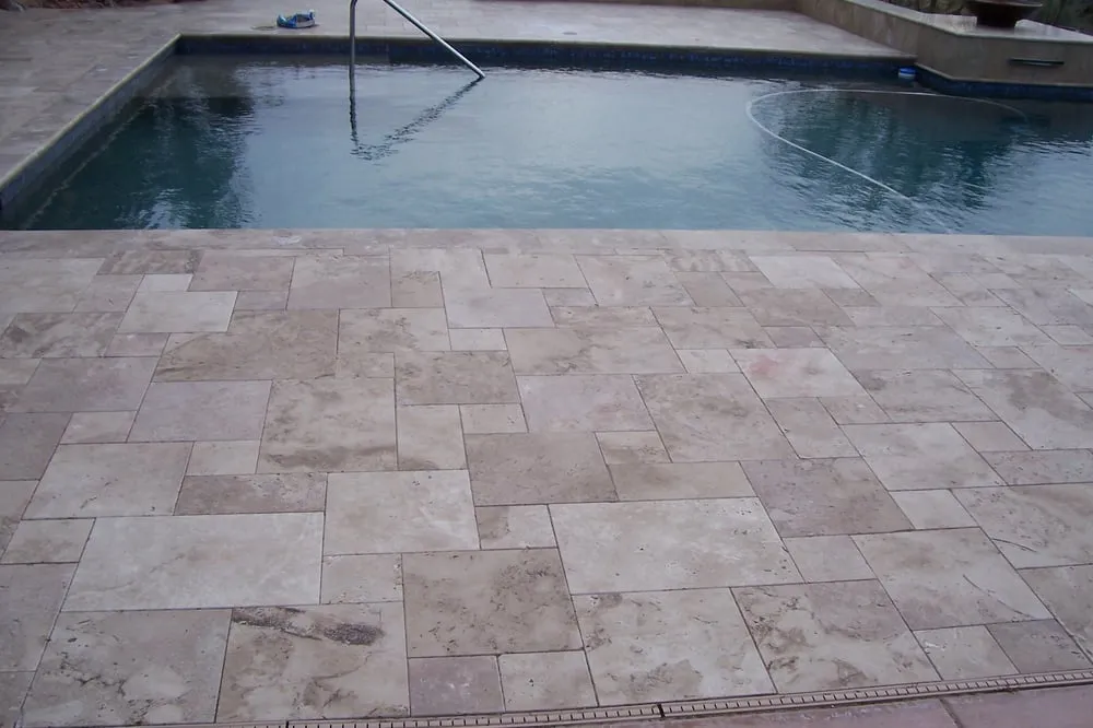 Affordable yard maintenance in Gilbert, AZ by Monterrey Tile Company