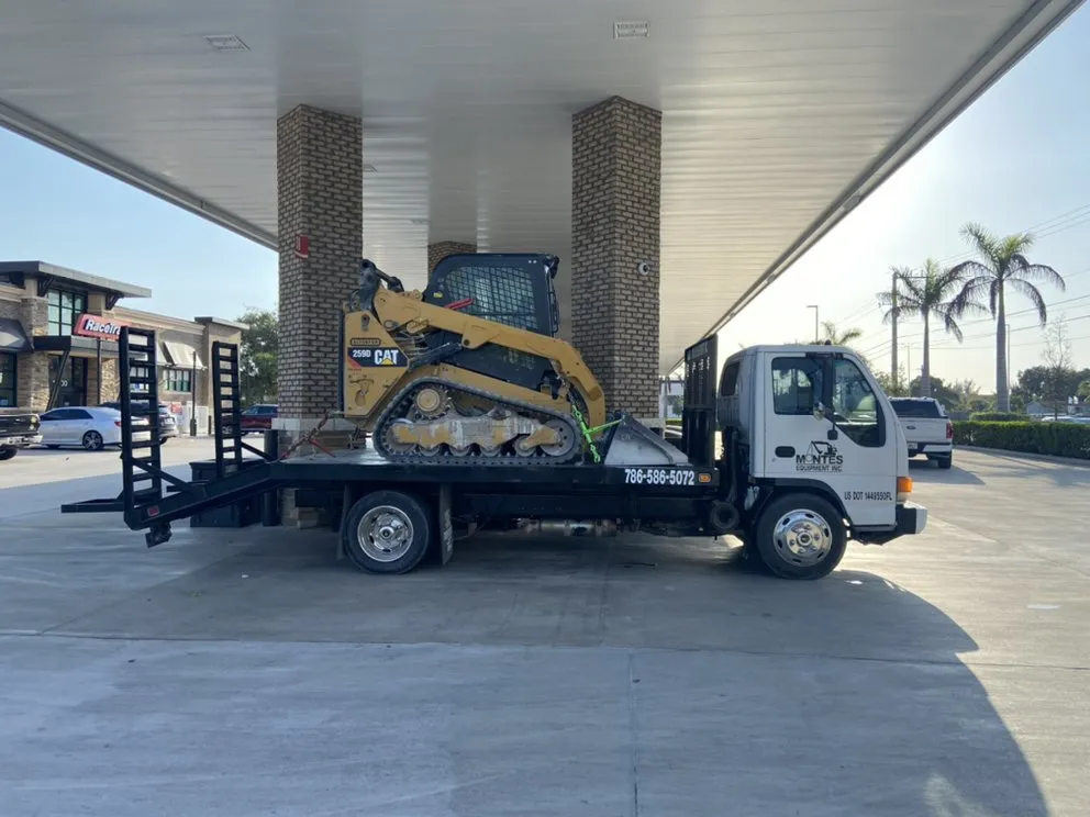 Trusted landscape design in Miami, FL - Montes Equipment