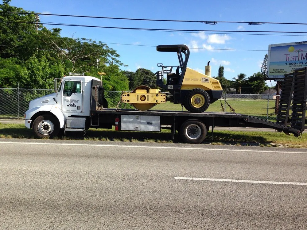 Trusted outdoor landscaping in Miami, FL by Montes Equipment