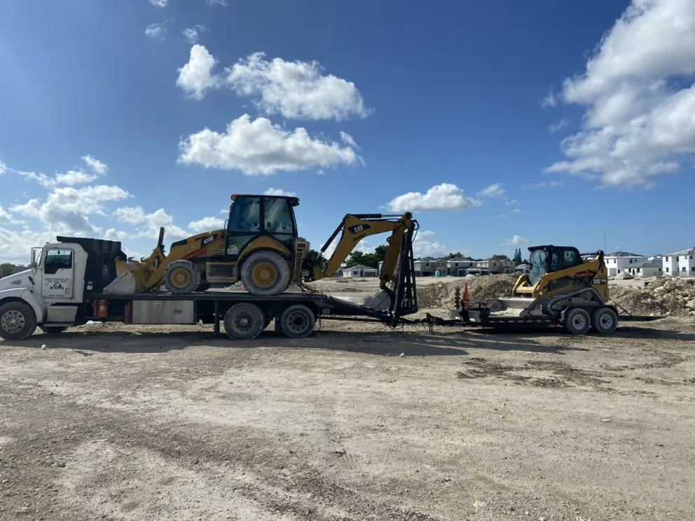 Trusted lawn mowing service in Miami, FL by Montes Equipment