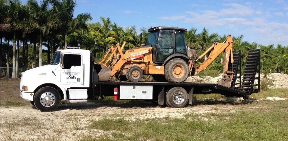 Reliable yard maintenance in Miami, FL by Montes Equipment