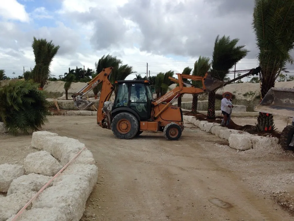 Expert yard maintenance for beautiful yards in Miami, FL by Montes Equipment