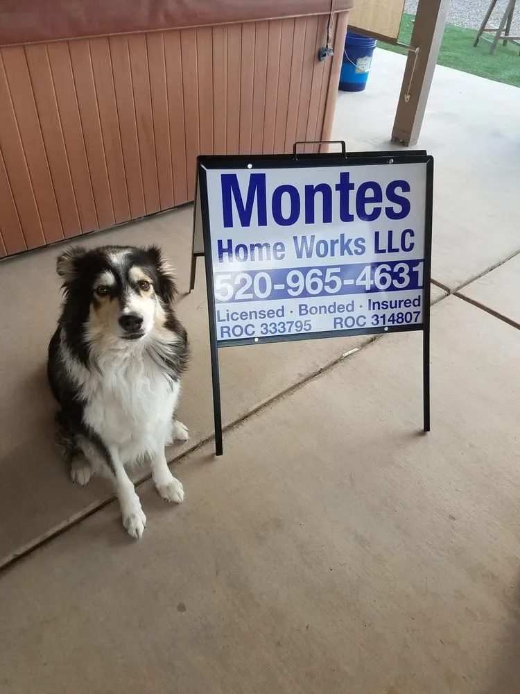 Expert residential landscaping for homes in Tucson, AZ by Montes Home Works