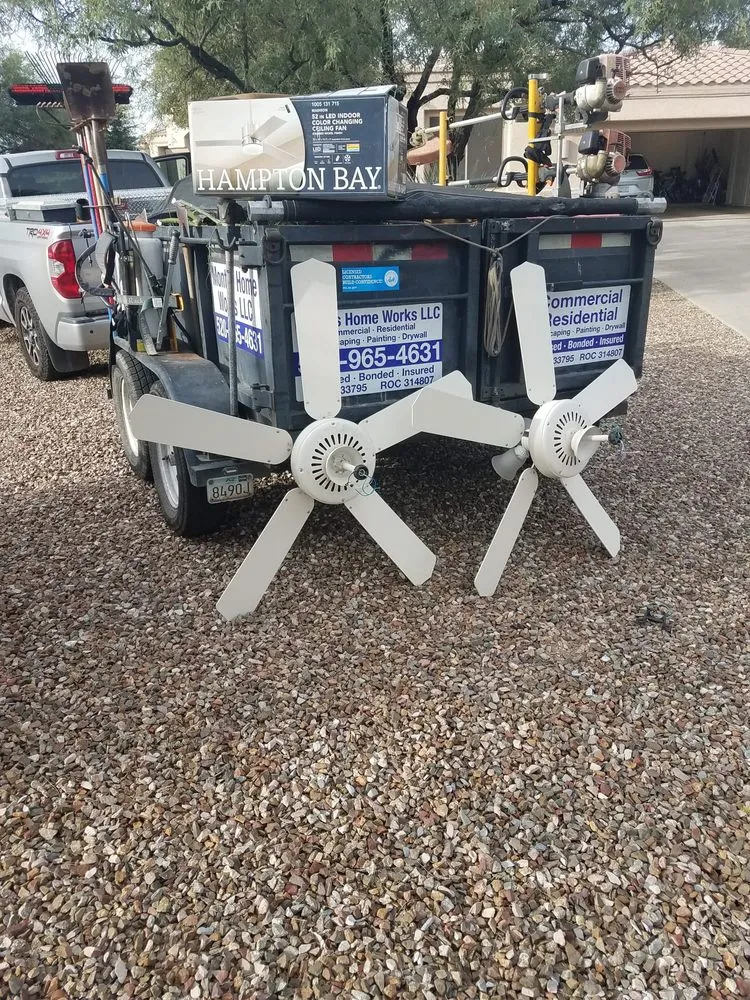 Affordable lawn mowing service experts serving Tucson, AZ - Montes Home Works