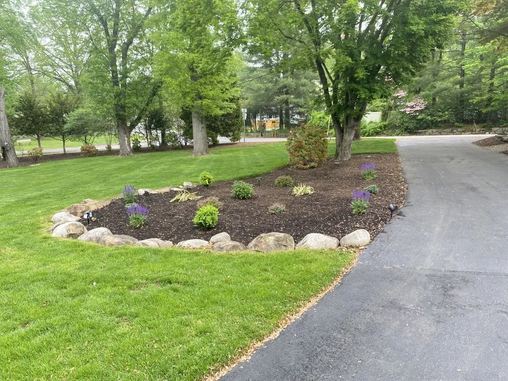 Expert landscape installation in Ossining, NY by Montes Landscape & Tree Service