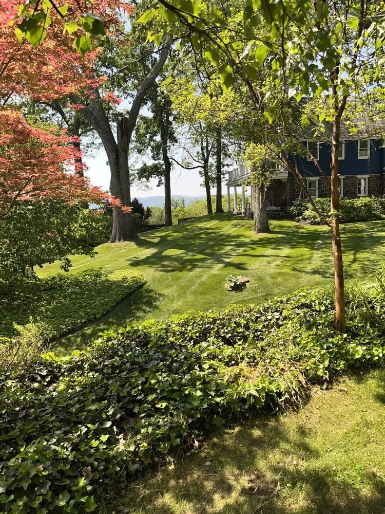 Custom outdoor landscaping in Ossining, NY by Montes Landscape & Tree Service