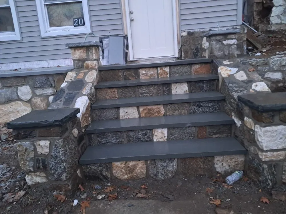 Custom lawn mowing service for homes in Ossining, NY by Montes Landscape & Tree Service