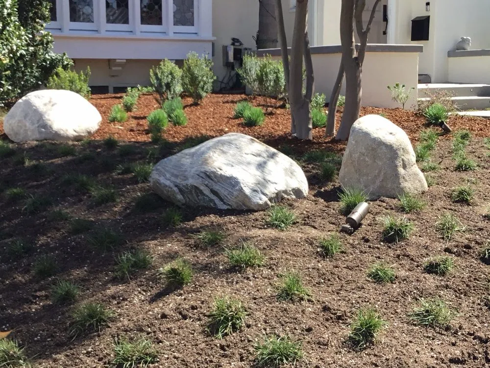 Local landscape installation for beautiful yards across Reseda, CA - Montes Landscape