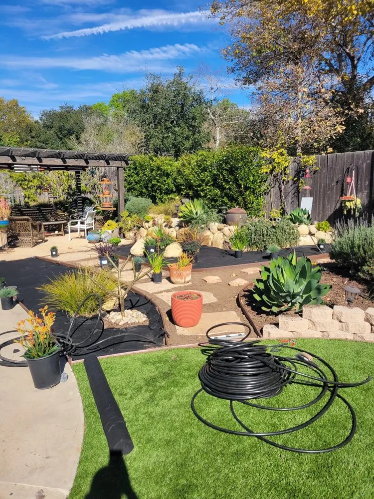 Custom landscaping services for homes in Isla Vista, CA by Montes Landscaping