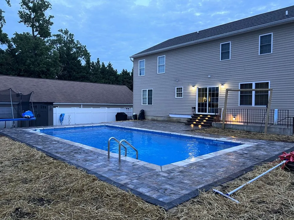 Professional residential landscaping in White Marsh, MD by Montes Landscaping