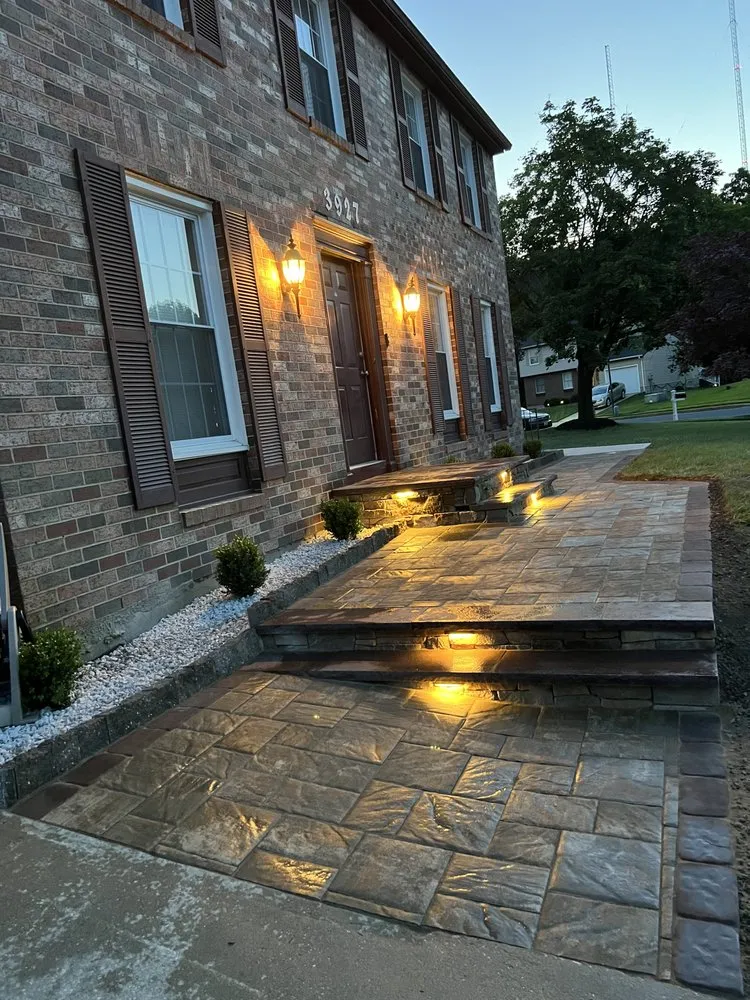 Expert lawn care service for residential properties in White Marsh, MD by Montes Landscaping