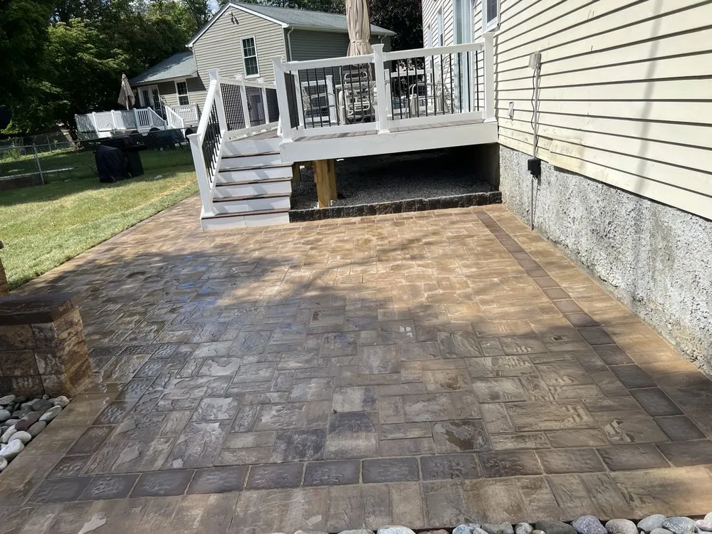 Affordable landscape installation in White Marsh, MD - Montes Landscaping