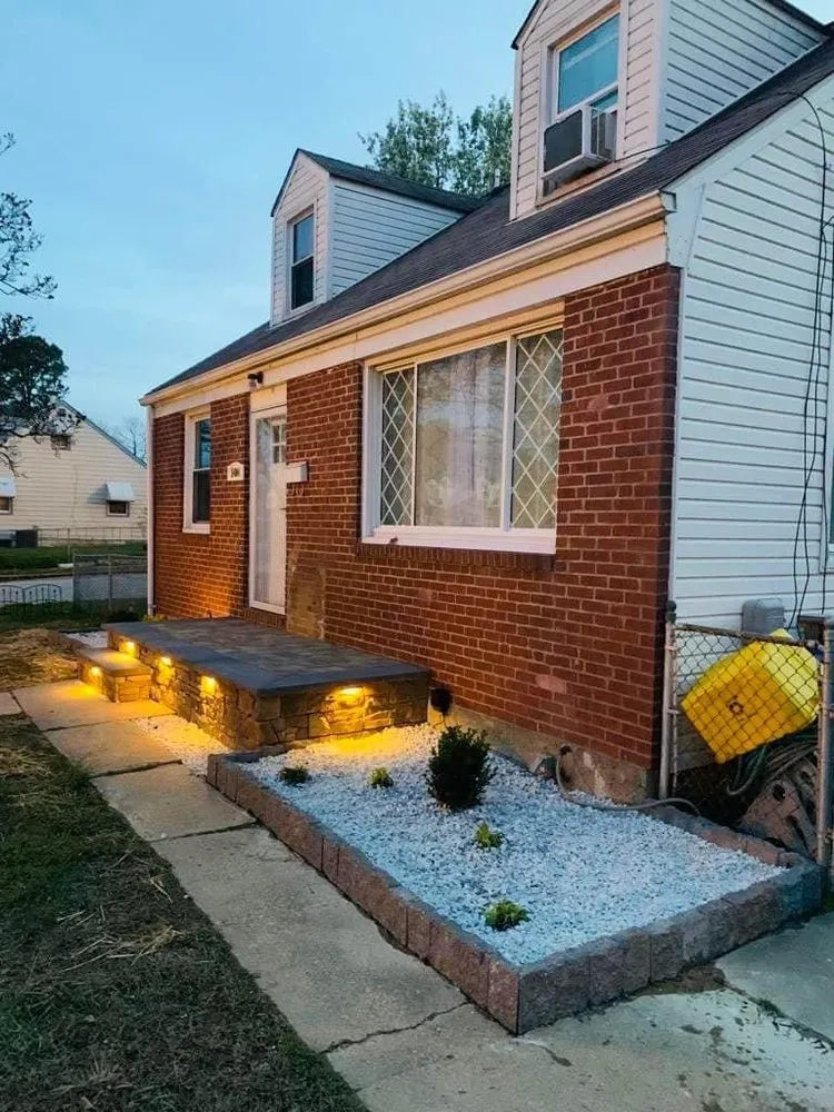 Professional outdoor landscaping near you in White Marsh, MD by Montes Landscaping