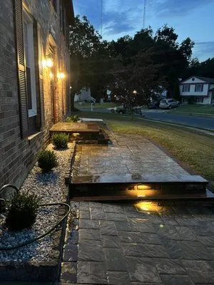 Montes Landscaping Logo