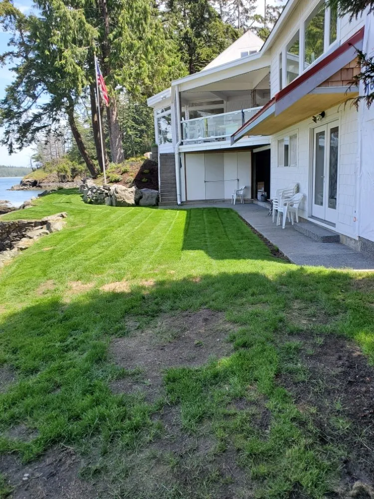 Trusted lawn mowing service for beautiful yards in Lynden, WA by Montes Lawn Care & Landscape