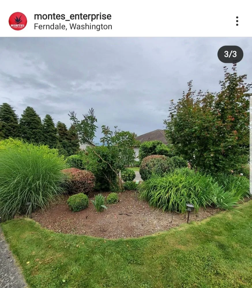 Trusted landscaping services with custom design in Lynden, WA by Montes Lawn Care & Landscape
