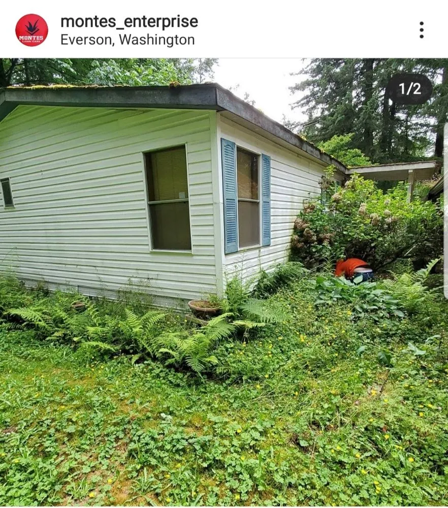Custom yard maintenance for beautiful yards in Lynden, WA by Montes Lawn Care & Landscape