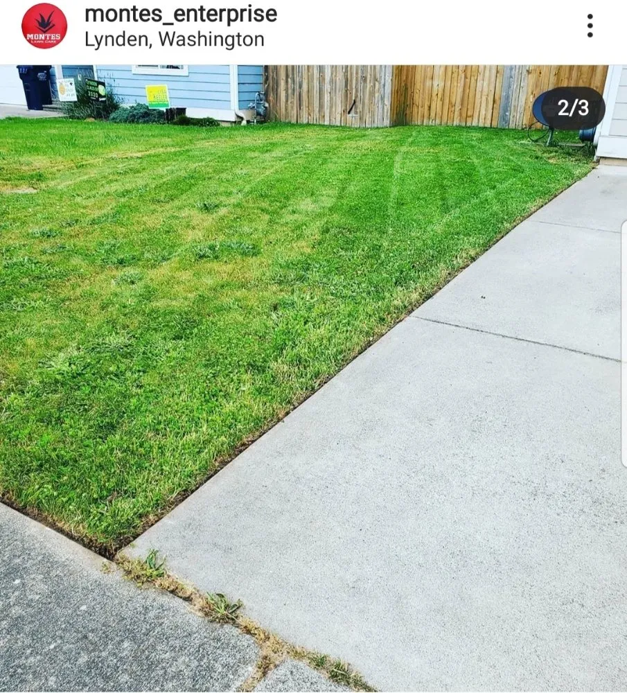 Affordable garden landscaping experts serving Lynden, WA - Montes Lawn Care & Landscape