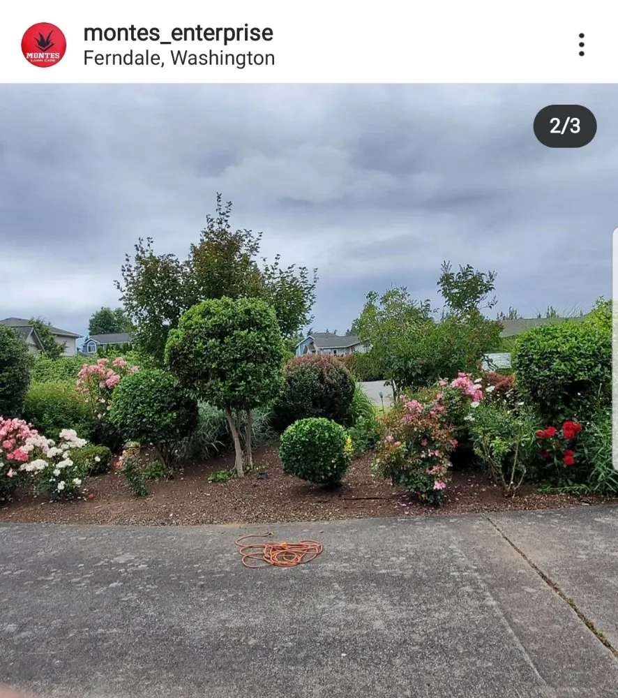 Trusted landscaping services in Lynden, WA by Montes Lawn Care & Landscape