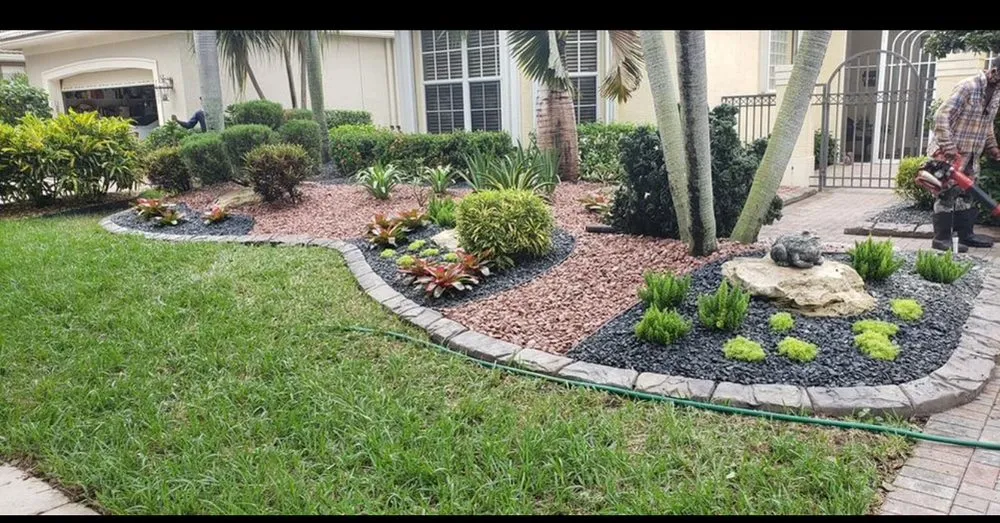 Custom landscaping services for outdoor upgrades across Hialeah, FL - Montes Legacy Landscaping & Maintenance