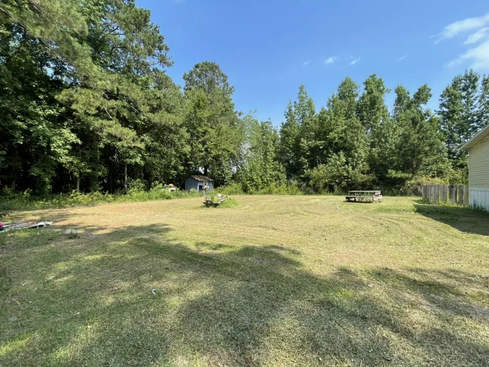 Local landscape design near you in Fayetteville, NC by Montes Yard Work