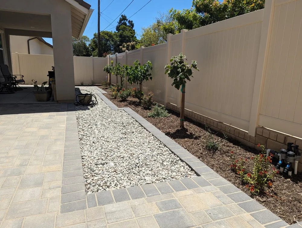 Custom yard maintenance for year-round maintenance across Oxnard, CA - Montesinos Landscape and Concrete