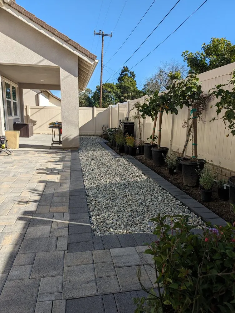Top-rated outdoor landscaping with custom design across Oxnard, CA - Montesinos Landscape and Concrete