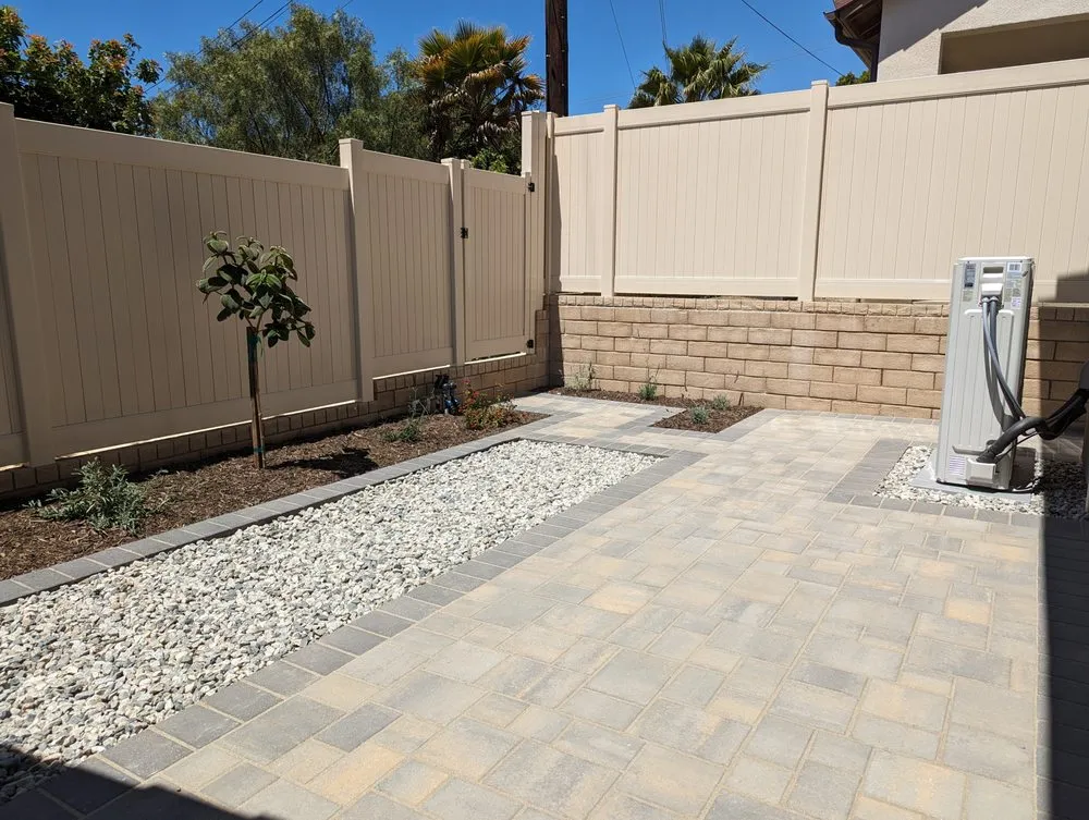Top-rated yard cleanup service for year-round maintenance across Oxnard, CA - Montesinos Landscape and Concrete
