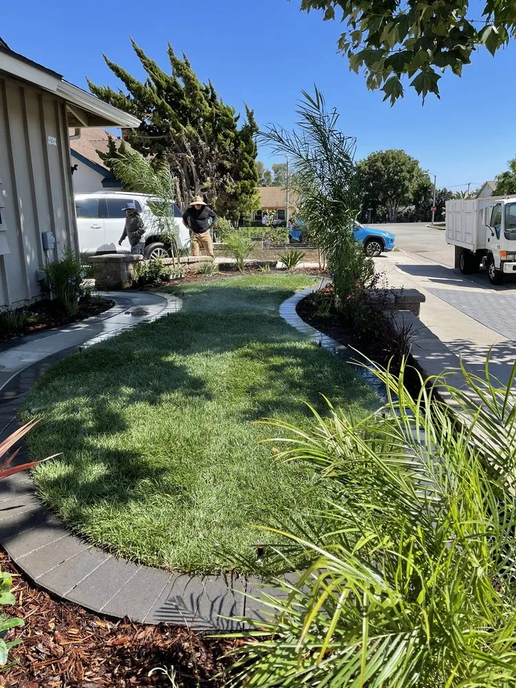Top-rated garden landscaping for outdoor upgrades in Oxnard, CA by Montesinos Landscape and Concrete