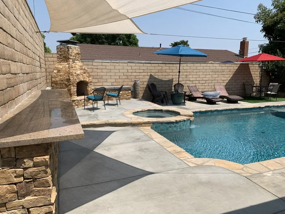 Top-rated yard cleanup service for year-round maintenance in Oxnard, CA by Montesinos Landscape and Concrete