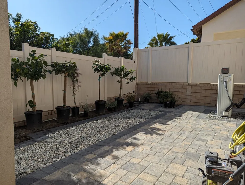 Custom lawn care service in Oxnard, CA by Montesinos Landscape and Concrete