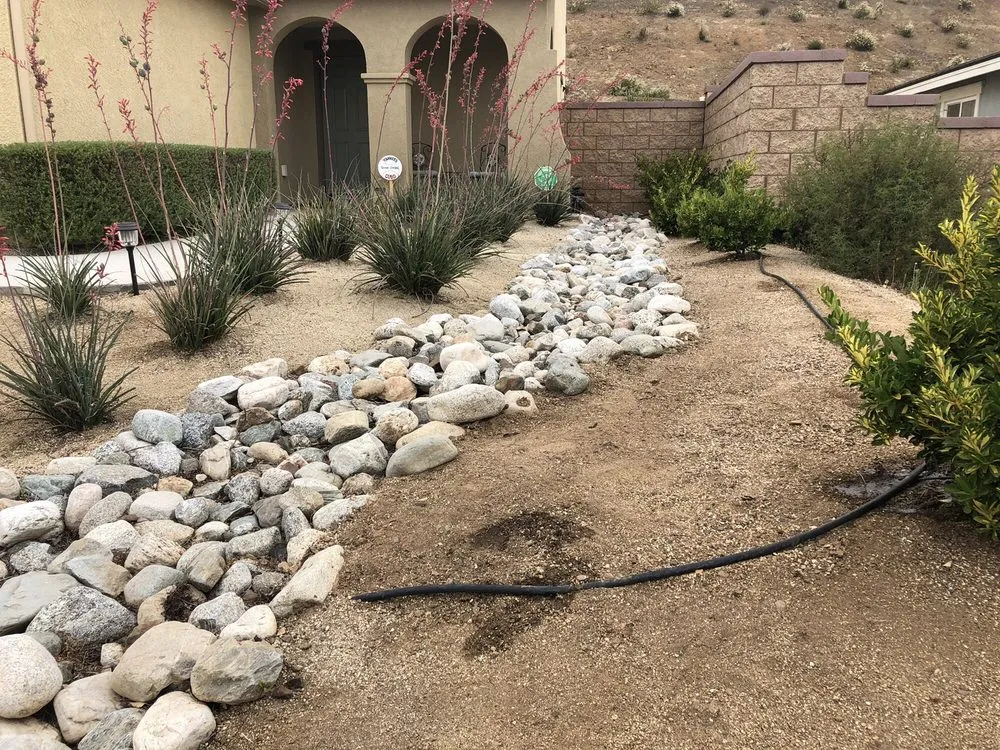 Top-rated garden landscaping in Winchester, CA by Montesinos Landscape
