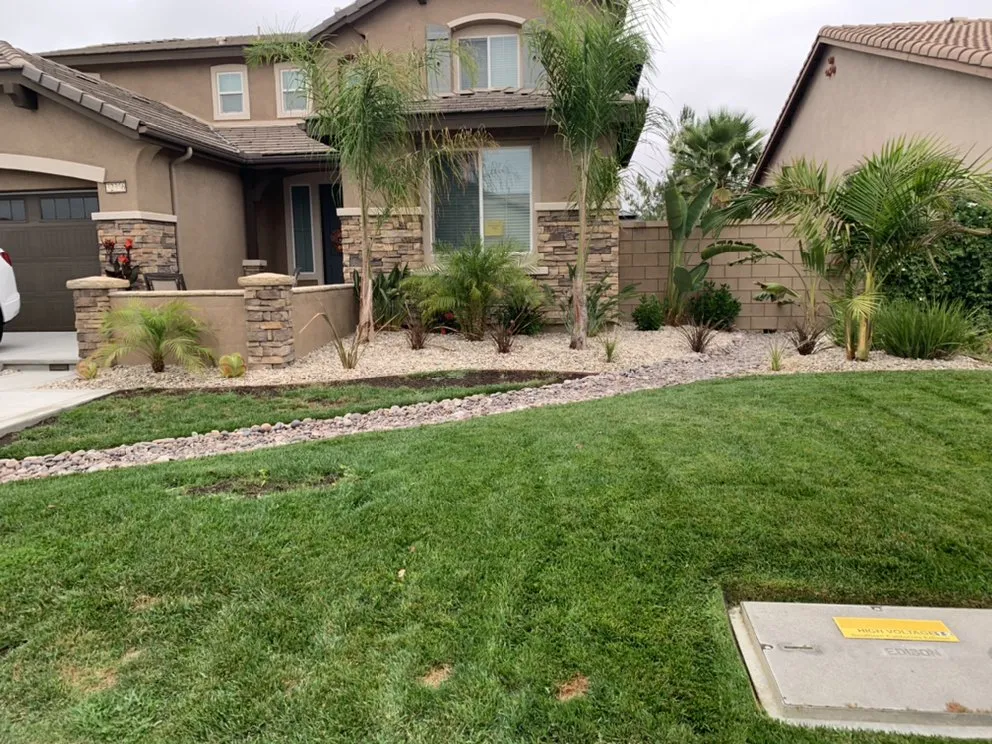 Professional landscape installation in Winchester, CA by Montesinos Landscape