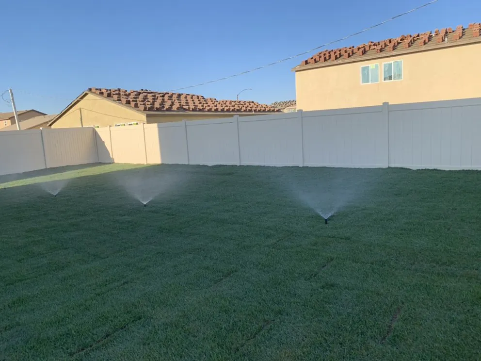 Local yard cleanup service in Winchester, CA by Montesinos Landscape